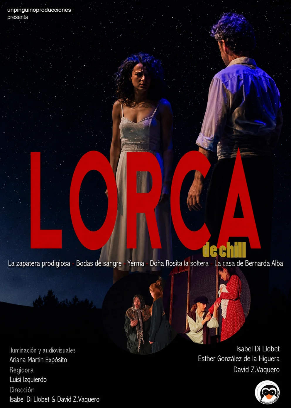 Cartel LORCA de Chill
