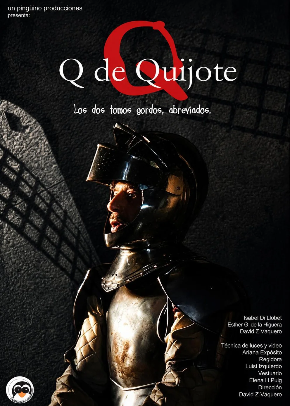 Cartel Q de QUIJOTE