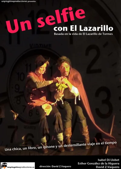 UN SELFIE CON EL LAZARILLO